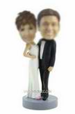 Custom Wedding couples Bobblehead 3