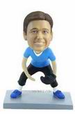 Custom bowling man Bobblehead