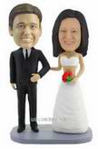 Custom Wedding couples Bobblehead 2