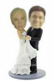 Custom Wedding Bobblehead 3