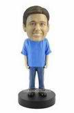 Custom young dad Bobblehead