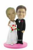 Custom Wedding Bobblehead 4