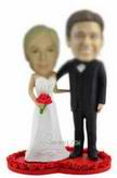 Custom Wedding Bobblehead 5