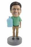 Custom Drinking water Bobblehead