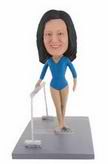 Custom Sport Woman Bobblehead