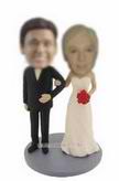 Custom Couples on Wedding Bobblehead