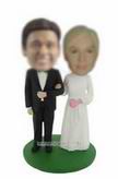 Custom Wedding Bobblehead 6