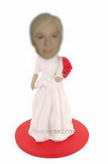 Custom Wedding Dress Bobblehead