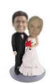 Custom Wedding photo Bobblehead