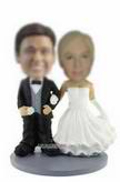 Custom Wedding gift Bobblehead 2