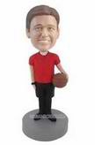 Custom basketball player bobbleheads