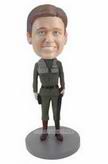 Custom special soldier bobbleheads