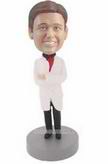 Custom Doctor Lee bobbleheads