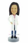 Custom Doctor Woman Bobblehead