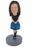 Custom fair lady bobbleheads