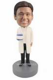 Custom male dentist bobbleheads