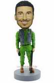 Custom Military uniform man Bobblehead