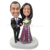 Anniversary souvenir wedding bobbleheads