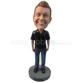 Custom bobblehead  -bobblehead of myself