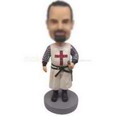 Personalized custom Crusades with bobbleheads