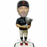 Personalized custom victor embrace trophy bobblehead