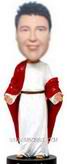 Personalized custom holy paster bobblehead