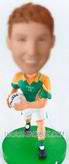 Personalized custom soccer man bobblehead