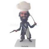 Pirates of the caribbean wearing a chef cap custom bobbleheads