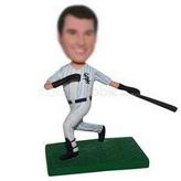 Baseball player in sports suit custom bobbleheads