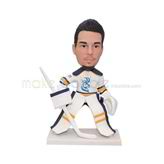 Personalized sports bobble head doll