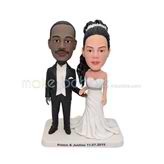 Beautiful Bride bobble head doll