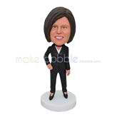 Top sale young teacher bobblehead 