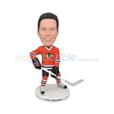 Custom hocky player bobblehead 