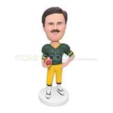 High quality bobble head doll with yellow pants