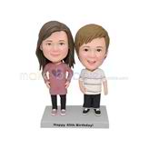 Personalized customized happy birthday gift bobblehead 