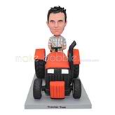 Personalized customized cool driver bobblehead 