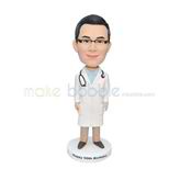 Personalized customized friendly doctor bobblehead 