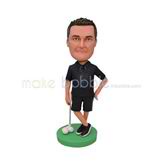 Funny expression bobble head doll