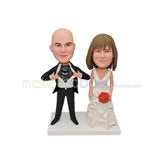 Personalized intersting wedding gift bobblehead 