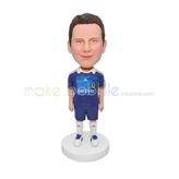 Personalized colorfu jersey bobblehead 