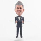 Personalized best business man bobblehead