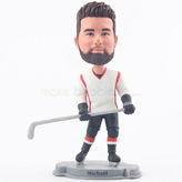 Custom Hockey player bobblehead