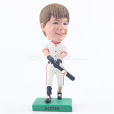 Personalized custom bobblehead for baseball player