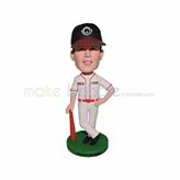 Fascinating baseball player custom bobble head doll