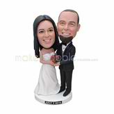 Blest wedding bobblehead 