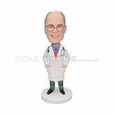 Beautiful style doctor bobblehead