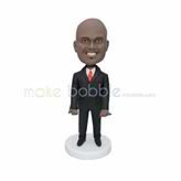 Custom successful boss bobblehead 