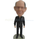 All black man bobble