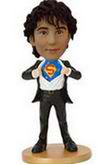 Super man bobble head dolls