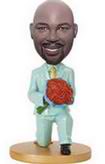 Men bobble head doll - to marry him